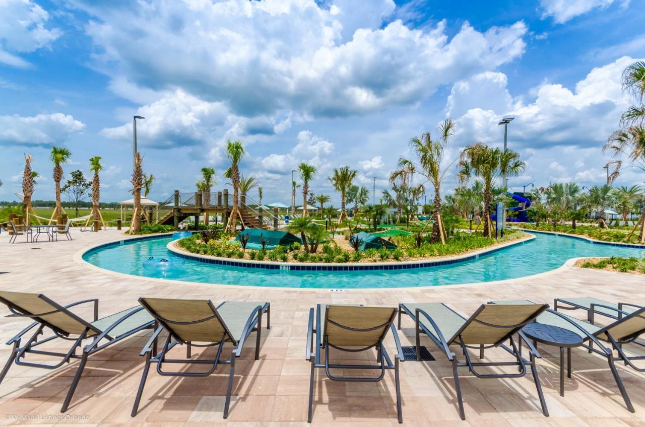 Beautiful Home Wprivate Pool & Free Water Park Orlando Bagian luar foto