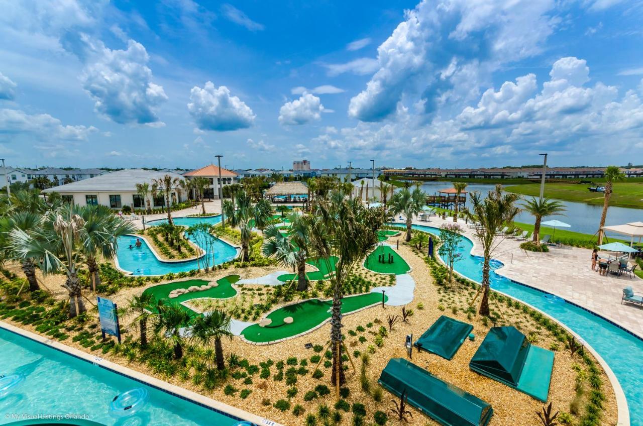 Beautiful Home Wprivate Pool & Free Water Park Orlando Bagian luar foto