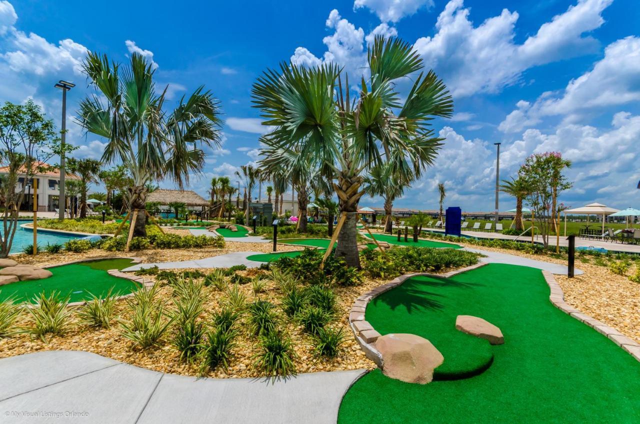 Beautiful Home Wprivate Pool & Free Water Park Orlando Bagian luar foto